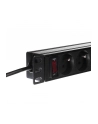 Netrack listwa zasilająca 10'' 1U, 230V/16A, 4xE, ALU - nr 4