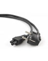 Gembird kabel zasilający do notebooka koniczynka C5 (3 pin) VDE 3m - nr 10