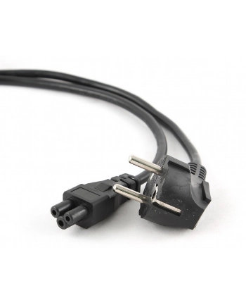 Gembird kabel zasilający do notebooka koniczynka C5 (3 pin) VDE 3m nr 2