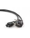 Gembird kabel zasilający do notebooka koniczynka C5 (3 pin) VDE 3m - nr 13