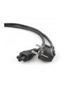 Gembird kabel zasilający do notebooka koniczynka C5 (3 pin) VDE 3m - nr 17