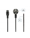 Gembird kabel zasilający do notebooka koniczynka C5 (3 pin) VDE 3m - nr 18