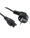 Gembird kabel zasilający do notebooka koniczynka C5 (3 pin) VDE 3m - nr 1