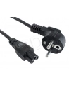 Gembird kabel zasilający do notebooka koniczynka C5 (3 pin) VDE 3m - nr 6