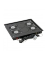 Triton panel wentylacyjny z termostatem RAB-CH-X04-X3  (4x wentylator 230V/60W  sufitowo-podłogowy  kolor czarny RAL 9005) - nr 11