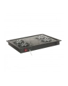 Triton panel wentylacyjny z termostatem RAB-CH-X04-X3  (4x wentylator 230V/60W  sufitowo-podłogowy  kolor czarny RAL 9005) - nr 4