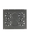Triton panel wentylacyjny z termostatem RAB-CH-X04-X3  (4x wentylator 230V/60W  sufitowo-podłogowy  kolor czarny RAL 9005) - nr 5