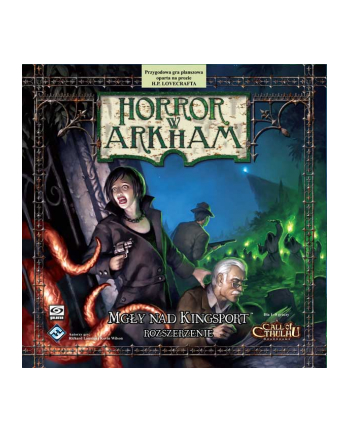GALAKTA Gra Horror w Arkham Mgły nad