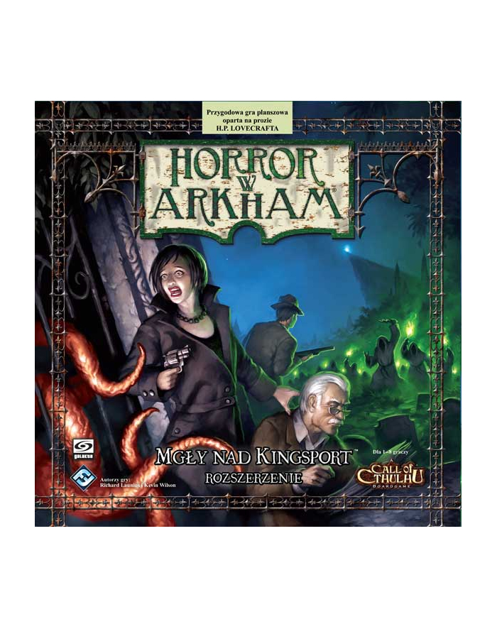 GALAKTA Gra Horror w Arkham Mgły nad główny