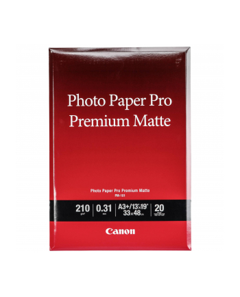 Papier Canon PM-101 Photo Premium Matte | A3+ | 20ark