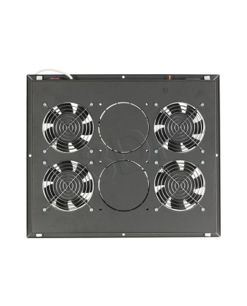 Triton panel wentylacyjny z termostatem RAB-CH-X04-X3  (4x wentylator 230V/60W  sufitowo-podłogowy  kolor czarny RAL 9005) nr 1