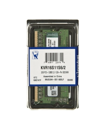 KINGSTON DDR3 KVR16S11S6/2 nr 2
