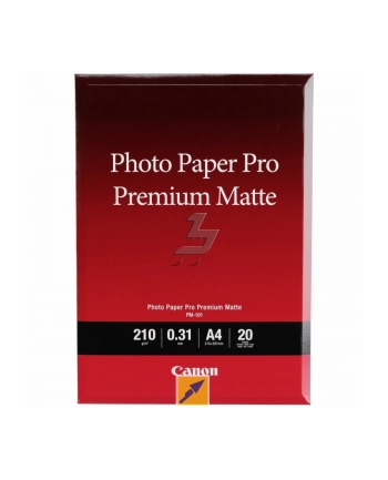 Papier Canon PM-101 Photo Premium Matte | A4 | 20ark nr 2