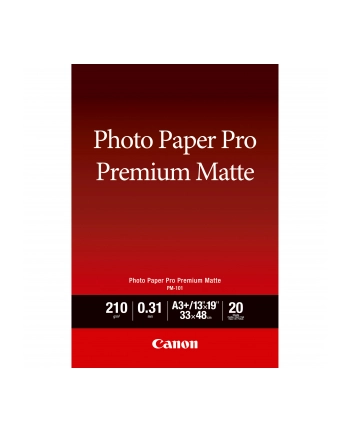 Papier Canon PM-101 Photo Premium Matte | A3+ | 20ark nr 1