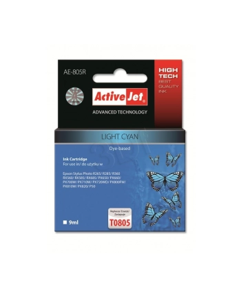 ActiveJet AE-805R tusz light cyan do drukarki Epson (zamiennik T0805) nr 2
