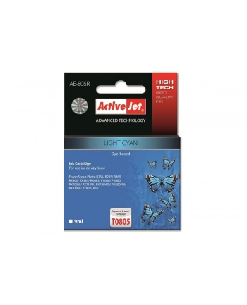 ActiveJet AE-805R tusz light cyan do drukarki Epson (zamiennik T0805) nr 1