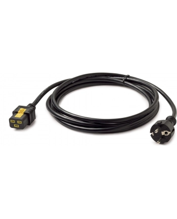APC Przełącznik Power Cord/Locking C19 to CEE/7 3m nr 1