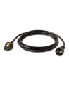 APC Przełącznik Power Cord/Locking C19 to CEE/7 3m - nr 1