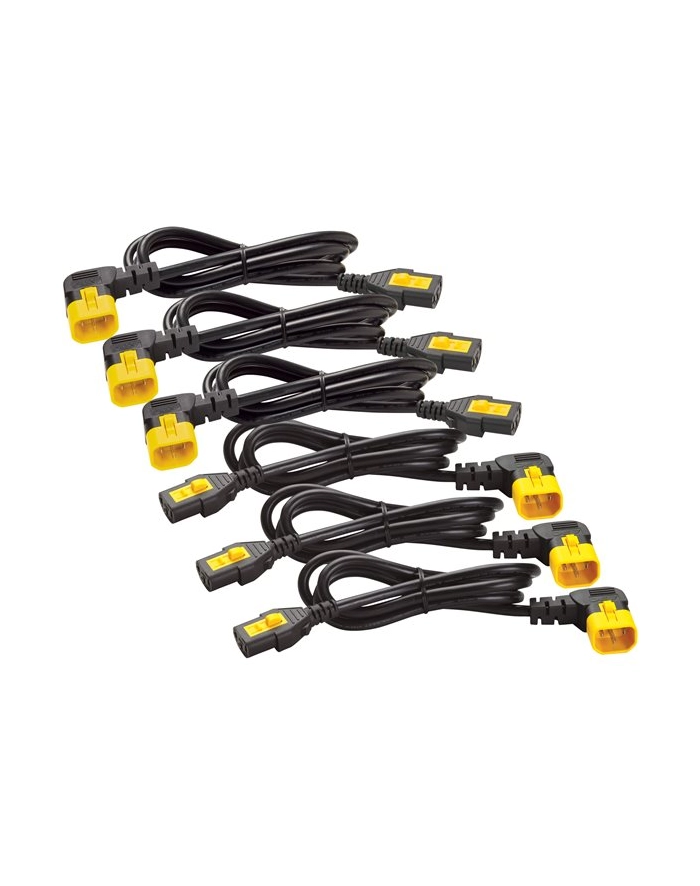 APC Przełącznik Power Cord Kit (6 ea), Lock C13 TO C14 główny