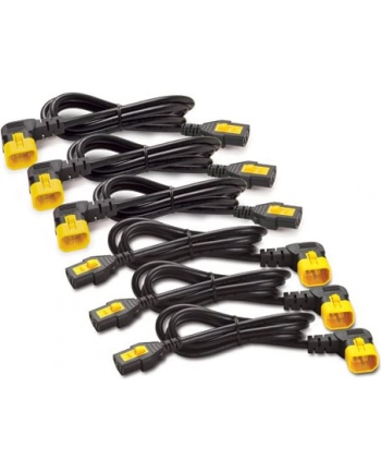 APC Przełącznik Power Cord Kit (6 ea), Lock C13 TO C14