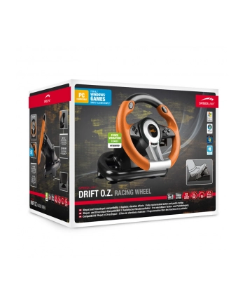 Kierownica Speedlink DRIFT O.Z. Racing Wheel PC black-orange nr 2