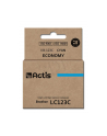 TUSZ ACTIS BROTHER LC123C CYAN 15ml  /KB-123C - nr 4