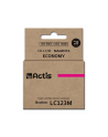 TUSZ ACTIS BROTHER LC123M MAGENTA 15ml  /KB-123M - nr 8