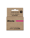 TUSZ ACTIS BROTHER LC123M MAGENTA 15ml  /KB-123M - nr 7