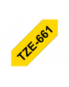 Brother Taśma laminowana Tape/black-yellow 36mm f 3xx/5xx - nr 59