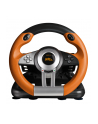Kierownica Speedlink DRIFT O.Z. Racing Wheel PC black-orange - nr 3