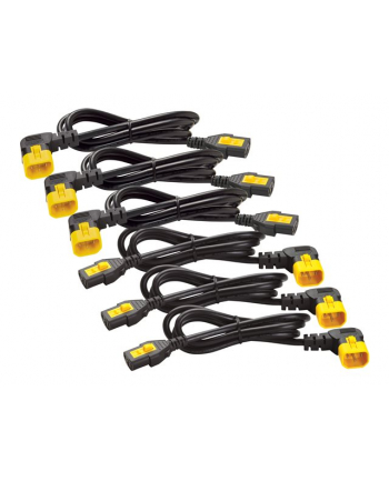 APC Przełącznik Power Cord Kit (6 ea), Lock C13 TO C14