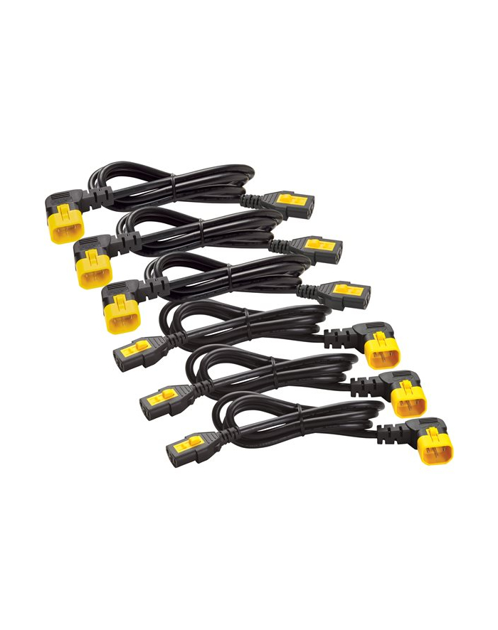 APC Przełącznik Power Cord Kit (6 ea), Lock C13 TO C14 główny