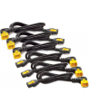 APC Przełącznik Power Cord Kit (6 ea), Lock C13 TO C14 - nr 6
