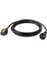 APC Przełącznik Power Cord/Locking C19 to CEE/7 3m - nr 9
