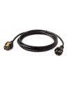 APC Przełącznik Power Cord/Locking C19 to CEE/7 3m - nr 14