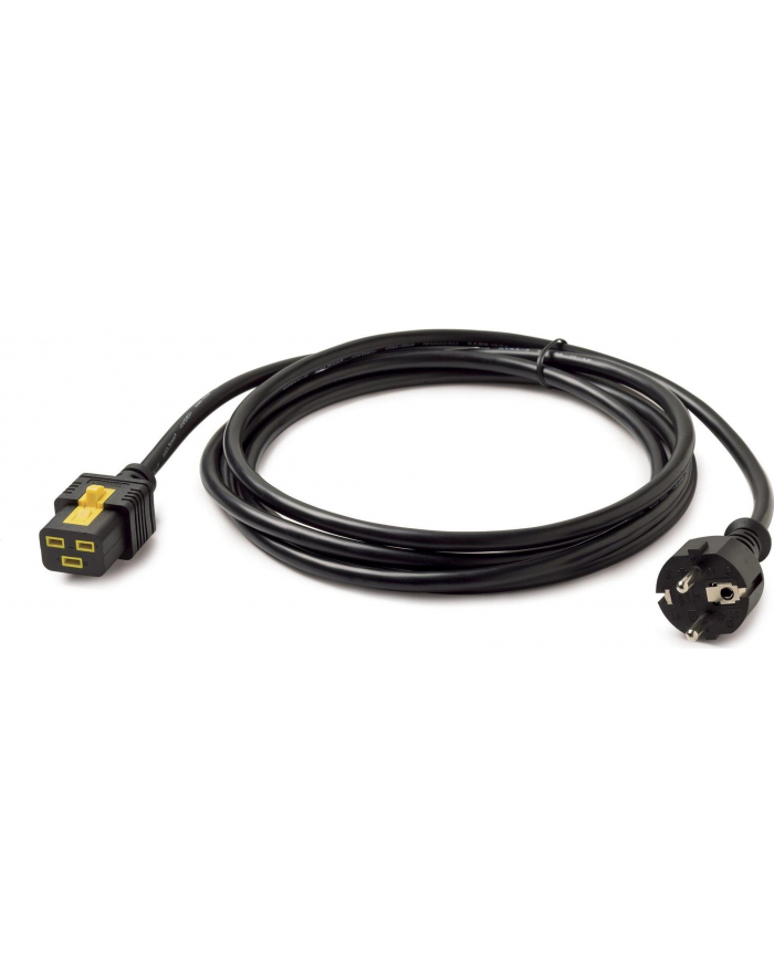 APC Przełącznik Power Cord/Locking C19 to CEE/7 3m główny