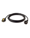 APC Przełącznik Power Cord/Locking C19 to CEE/7 3m - nr 2