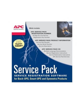 APC Polisa serwisowa Warranty Ext/1Yr for SP-06