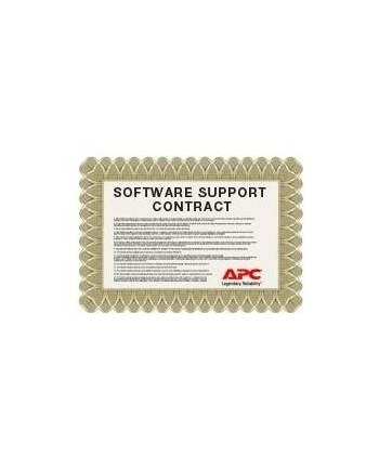 APC Serwis Support/1Yr Basic Software f InfraStruXu