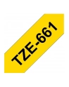 Brother Taśma laminowana Tape/black-yellow 36mm f 3xx/5xx - nr 59