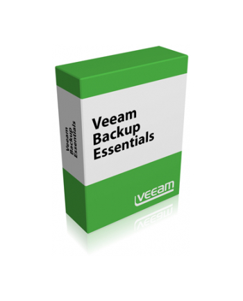 [L] Annual Premium Maintenance Renewal (includes 24/7 uplift)- Veeam Backup Essentials Enterprise 2 socket bundle for VMware