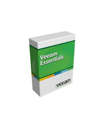 [L] 2 additional years of maintenance prepaid for Veeam Backup Essentials Enterprise 2 socket bundle for VMware