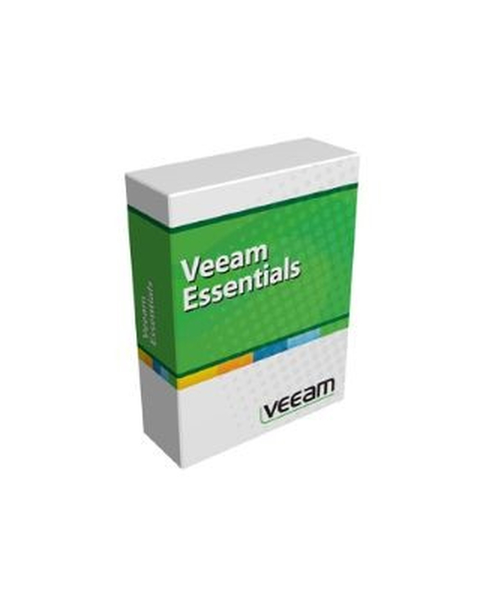 [L] Veeam Backup Essentials Enterprise Plus 2 socket bundle for VMware główny