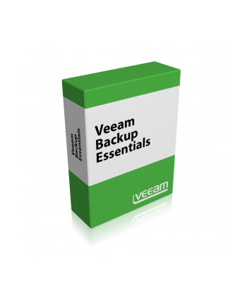[L] Veeam Backup Essentials Enterprise Plus for VMware 2 socket bundle Upgrade from Veeam Backup Essentials Enterprise