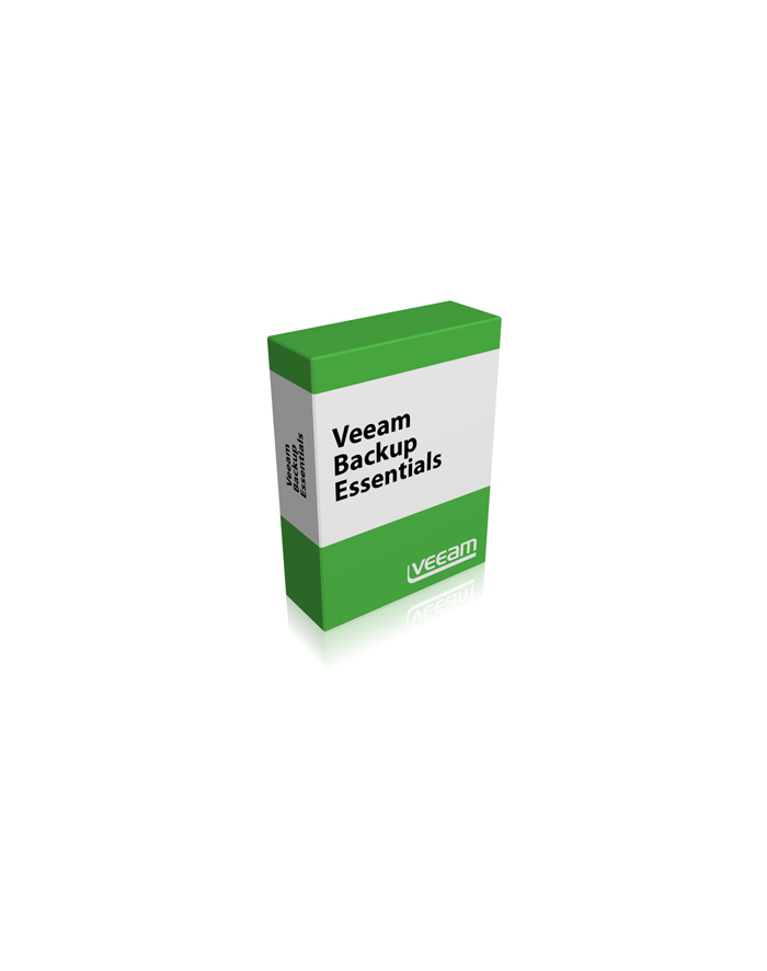 [L] Veeam Backup Essentials Enterprise Plus for VMware 2 socket bundle Upgrade from Veeam Backup Essentials Standard główny