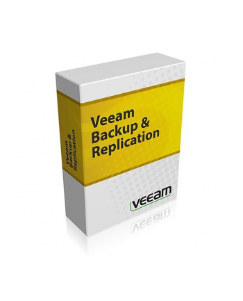 [L] Annual Maintenance Renewal - Veeam Backup & Replication Standard for VMware