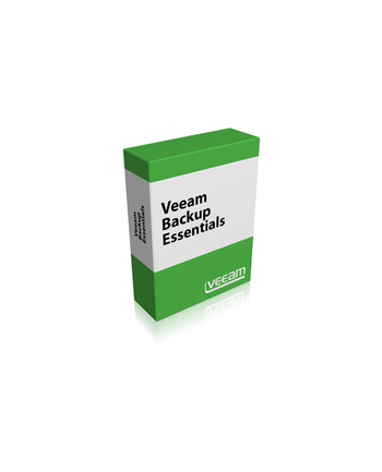 [L] Monthly Maintenance Renewal - Veeam Backup Essentials Standard 2 socket bundle for VMware