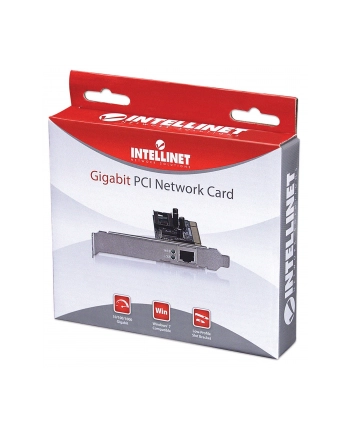 Intellinet karta sieciowa PCI 10/100/1000 gigabit RJ45 nr 1