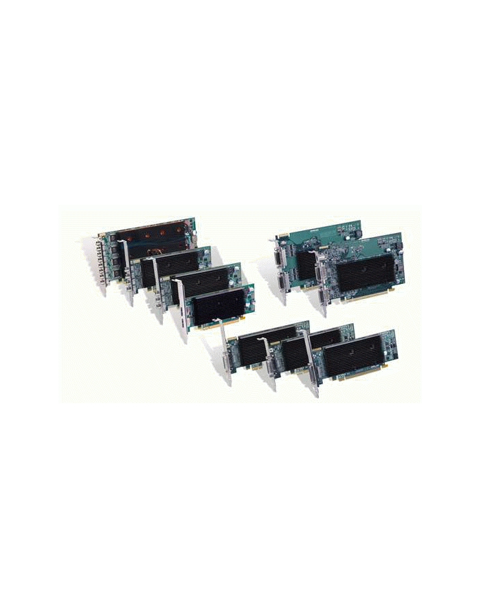 Karta Graficzna Matrox M9120 PLUS DualHead 512MB DDR2 2xDVI PCI-Express low profile główny