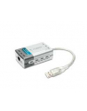 Konwerter D-Link DUB-E100 USB 2.0 (1 x port B) - FastEthernet 10/100BaseT (1 x RJ45) - nr 47